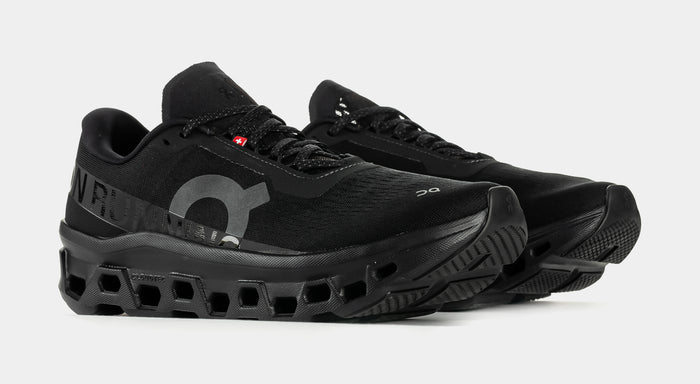 Cloudmonster Mens Running Shoes (Black/Black)