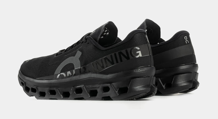 Cloudmonster Mens Running Shoes (Black/Black)