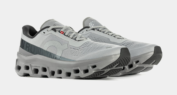 Cloudmonster Mens Running Shoes (Glacier/Alloy)