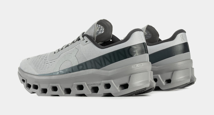 Cloudmonster Mens Running Shoes (Glacier/Alloy)