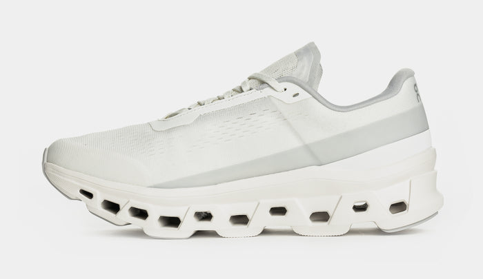 Cloudmonster Mens Running Shoes (White/White)