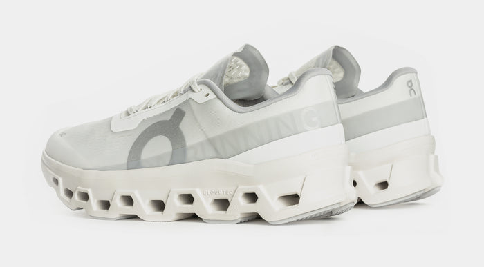 Cloudmonster Mens Running Shoes (White/White)