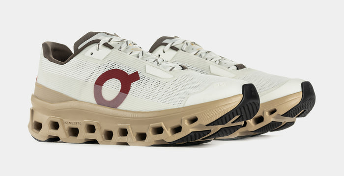 Cloudmonster Void LNY Mens Running Shoes (Ivory/Sand) Free Shipping