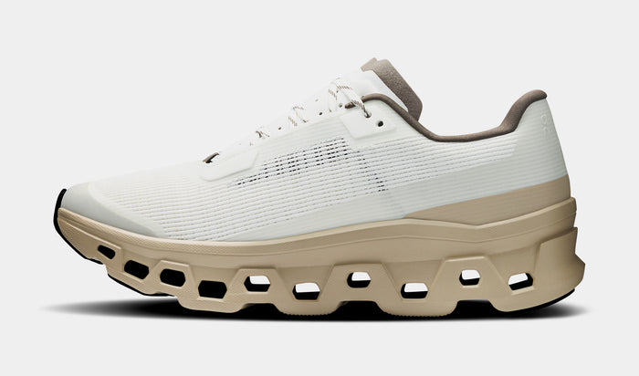 Cloudmonster Void LNY Womens Running Shoes (Ivory/Sand)