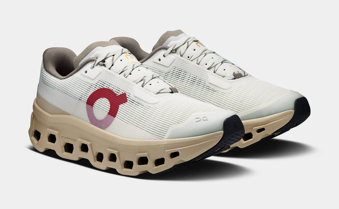 Cloudmonster Void LNY Womens Running Shoes (Ivory/Sand)