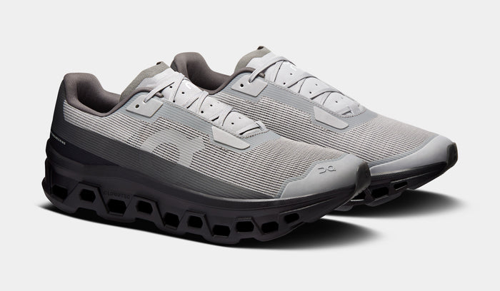 Cloudmonster Void Mens Running Shoes (Alloy/Black)