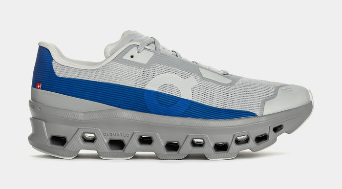 Cloudmonster Void Mens Running Shoes (Grey/Blue)