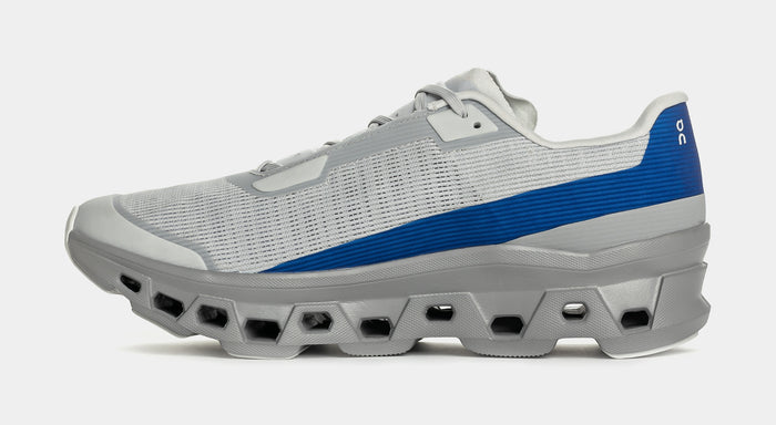 Cloudmonster Void Mens Running Shoes (Grey/Blue)