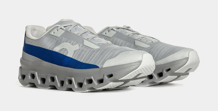 Cloudmonster Void Mens Running Shoes (Grey/Blue)