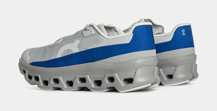 Cloudmonster Void Mens Running Shoes (Grey/Blue)