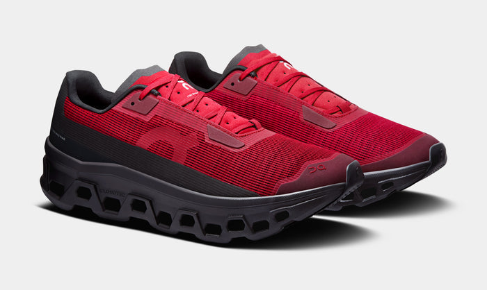Cloudmonster Void Mens Running Shoes (Tundra/Black)