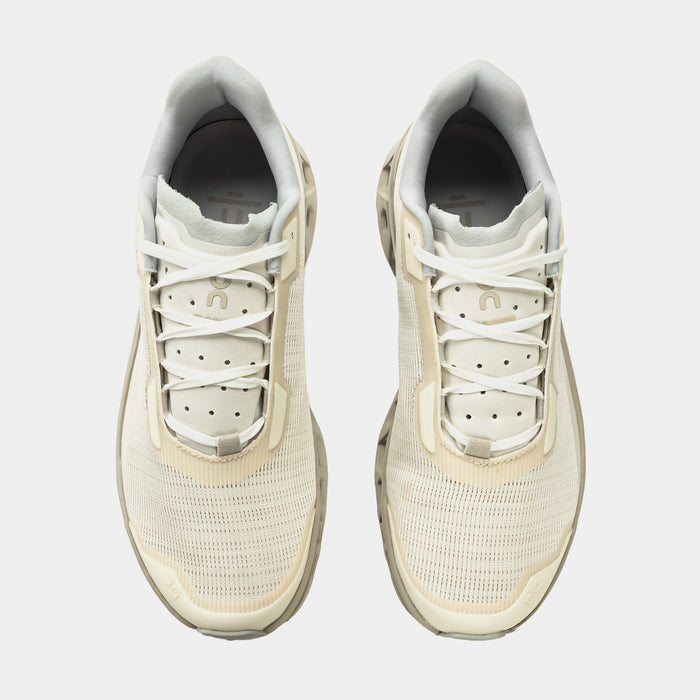 Cloudmonster Void Mens Running Shoes (White/Beige)