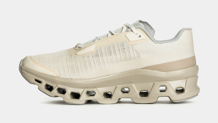 Cloudmonster Void Mens Running Shoes (White/Beige)