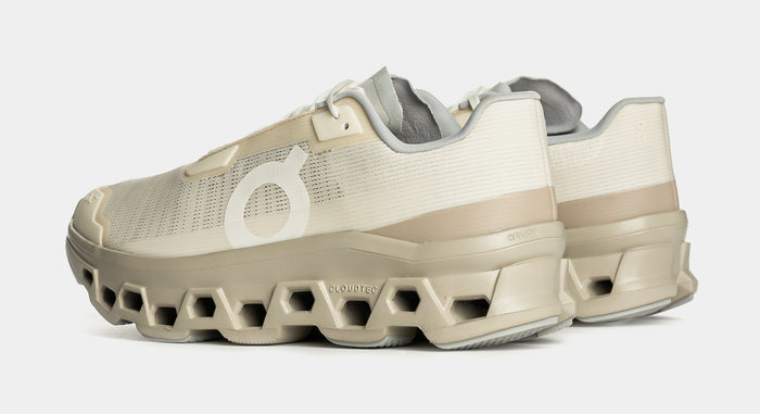 Cloudmonster Void Mens Running Shoes (White/Beige)