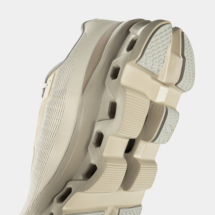 Cloudmonster Void Mens Running Shoes (White/Beige)