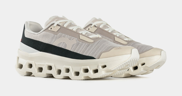 Cloudmonster Void Womens Running Shoes (Beige/Blue)
