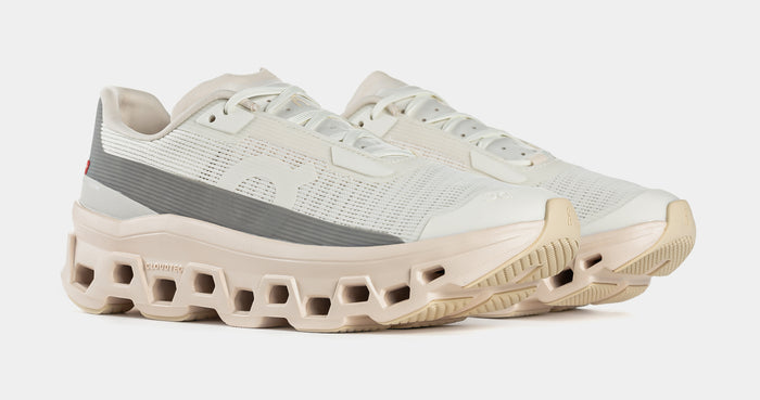 Cloudmonster Void Womens Running Shoes (Ivory/Seashell)