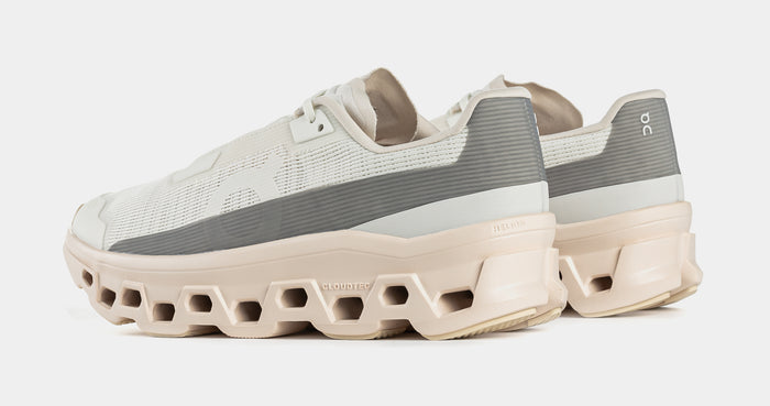 Cloudmonster Void Womens Running Shoes (Ivory/Seashell)