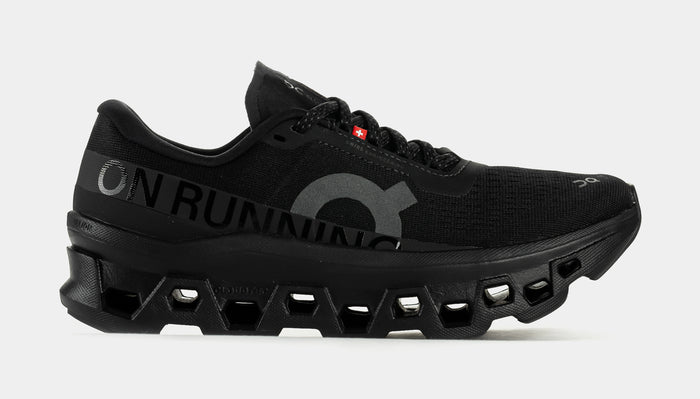 Cloudmonster Womens Running Shoes (Black/Black)