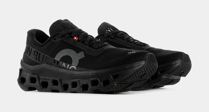 Cloudmonster Womens Running Shoes (Black/Black)