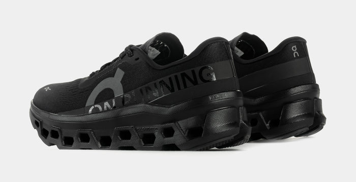 Cloudmonster Womens Running Shoes (Black/Black)