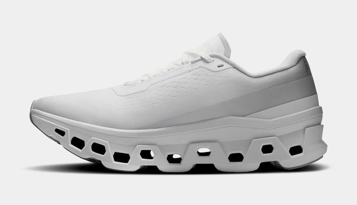 Cloudmonster Womens Running Shoes (White/White)