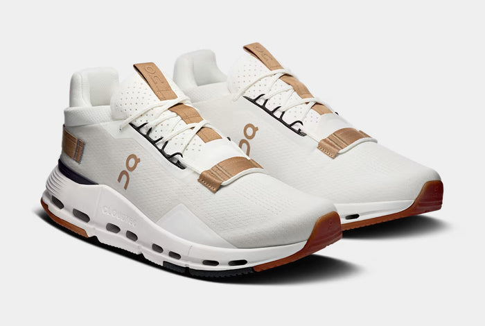 Cloudnova 2 Mens Running Shoes (Ivory/Sphinx)