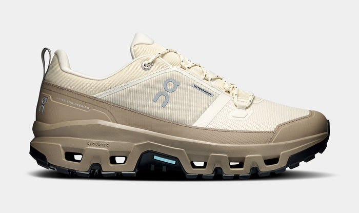 Cloudrock Low Waterproof Mens Running Shoes (Grain/Soba)