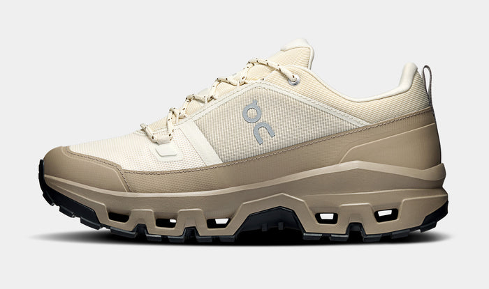 Cloudrock Low Waterproof Mens Running Shoes (Grain/Soba)