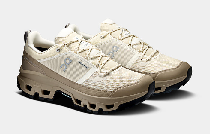 Cloudrock Low Waterproof Mens Running Shoes (Grain/Soba)