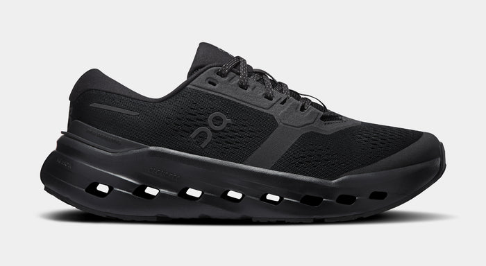 Cloudrunner 3 Mens Running Shoes (Black/Black)