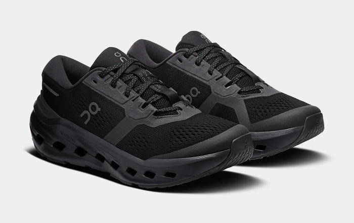 Cloudrunner 3 Mens Running Shoes (Black/Black)