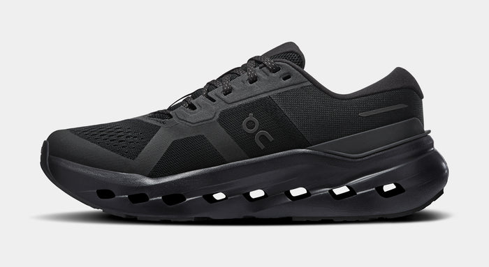 Cloudrunner 3 Mens Running Shoes (Black/Black)