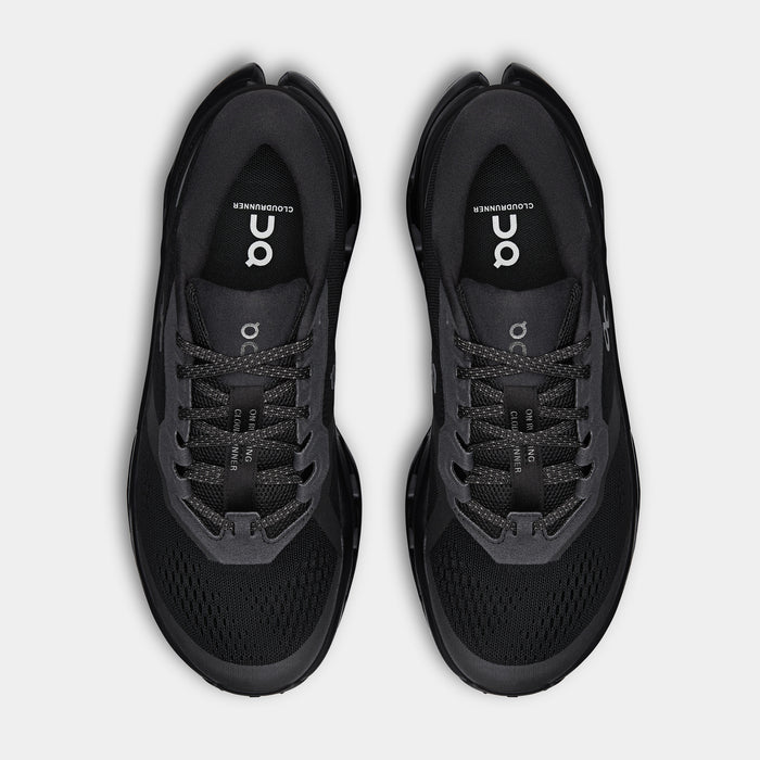 Cloudrunner 3 Mens Running Shoes (Black/Black)