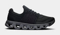 Cloudswift 4 AD Mens Running Shoes (Black/Rock)