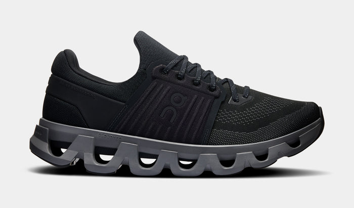 Cloudswift 4 AD Mens Running Shoes (Black/Rock)