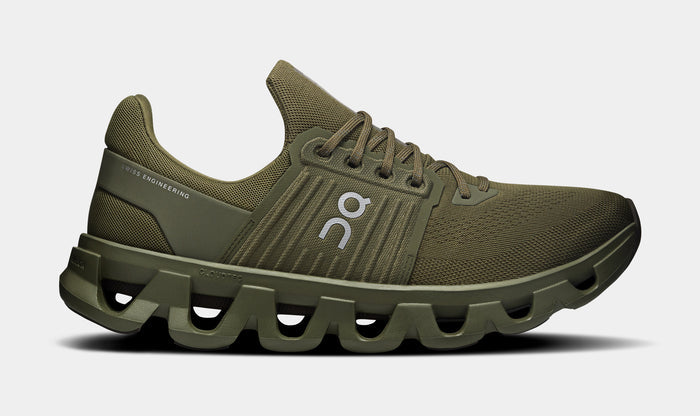 Cloudswift 4 AD Mens Running Shoes (Olive/Thorn)
