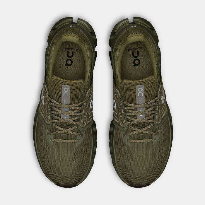 Cloudswift 4 AD Mens Running Shoes (Olive/Thorn)
