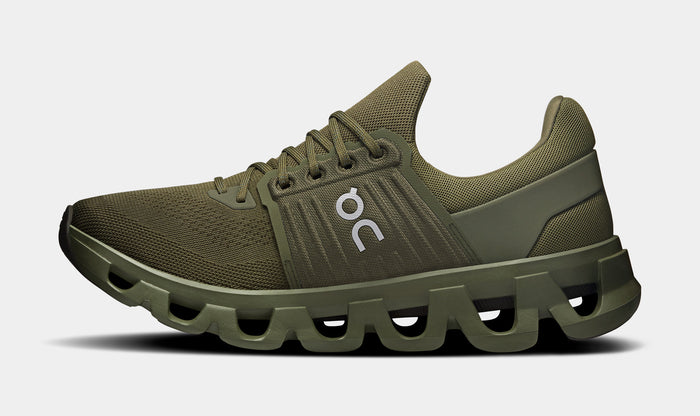 Cloudswift 4 AD Mens Running Shoes (Olive/Thorn)