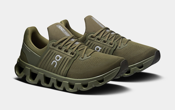 Cloudswift 4 AD Mens Running Shoes (Olive/Thorn)