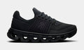 Cloudswift 4 AD Womens Running Shoes (Black/Rock)