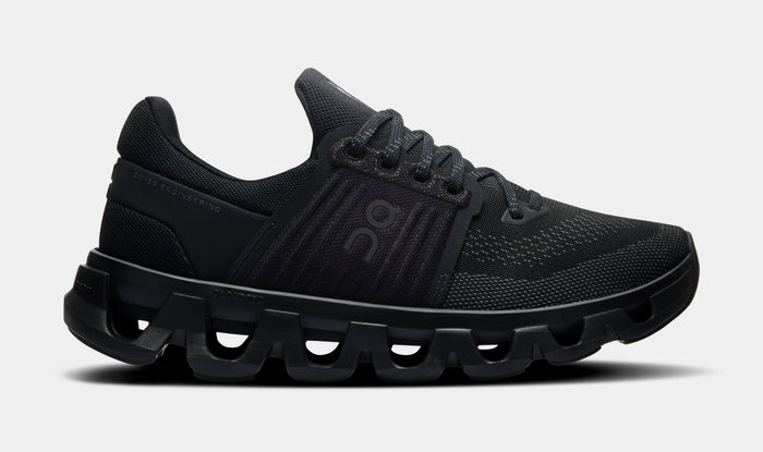 Cloudswift 4 AD Womens Running Shoes (Black/Rock)