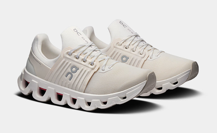 Cloudswift 4 AD Womens Running Shoes (Ivory/Dew)