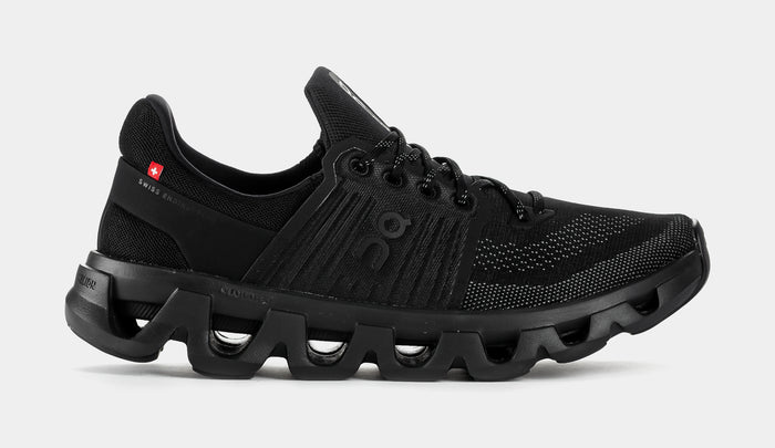 Cloudswift 4 All Day Mens Running Shoes (Black/Black)