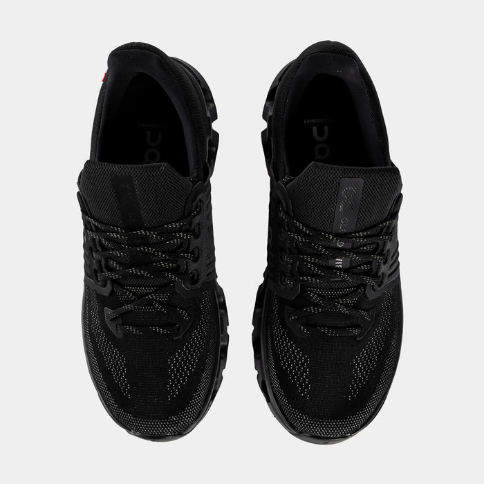 Cloudswift 4 All Day Mens Running Shoes (Black/Black)