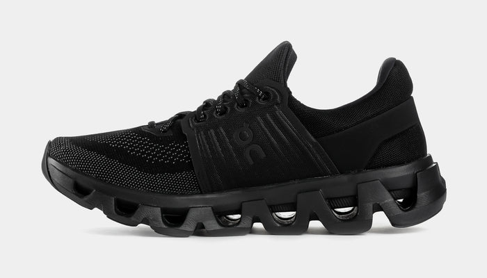 Cloudswift 4 All Day Mens Running Shoes (Black/Black)
