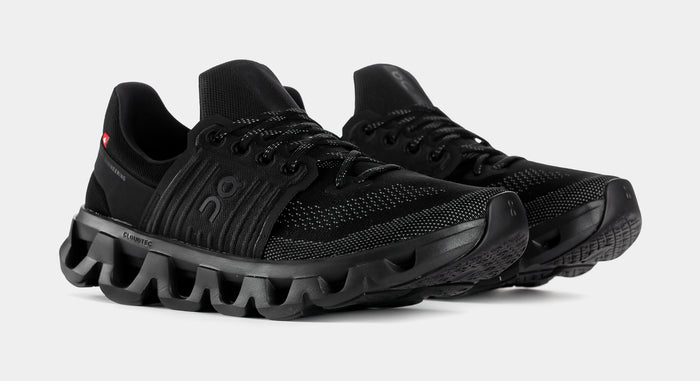 Cloudswift 4 All Day Mens Running Shoes (Black/Black)