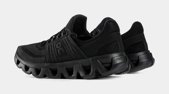 Cloudswift 4 All Day Mens Running Shoes (Black/Black)