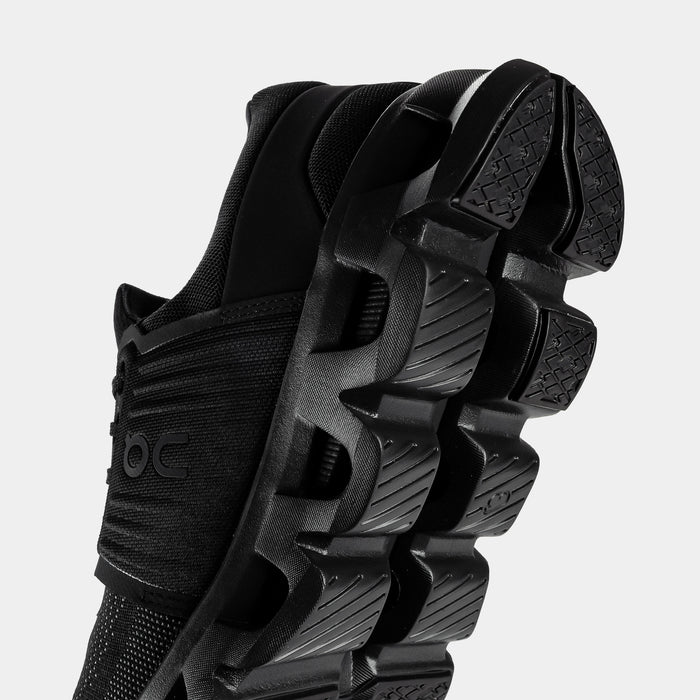 Cloudswift 4 All Day Mens Running Shoes (Black/Black)