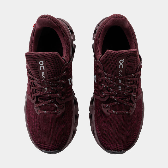 Cloudswift 4 All Day Womens Running Shoes (Maroon/Maroon)